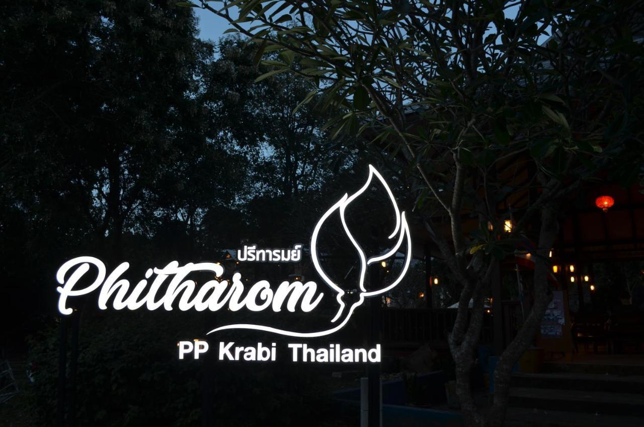 Phitharom Pp Resort Phi Phi-øyene Eksteriør bilde