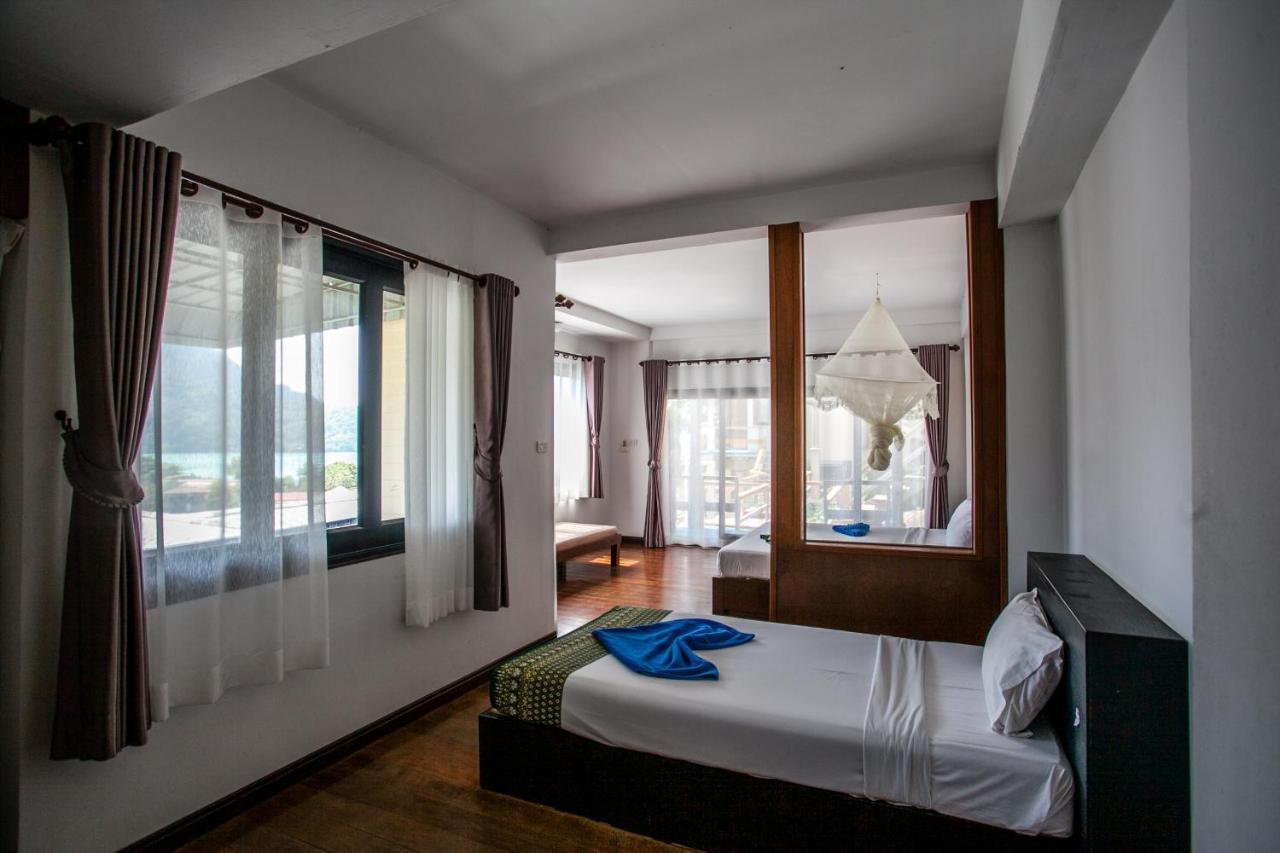 Phitharom Pp Resort Phi Phi-øyene Eksteriør bilde