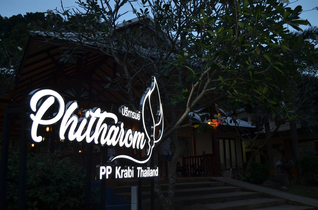 Phitharom Pp Resort Phi Phi-øyene Eksteriør bilde