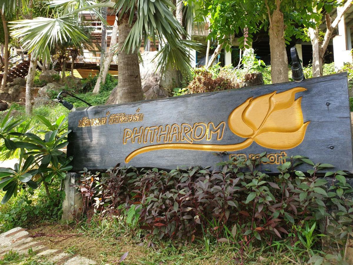 Phitharom Pp Resort Phi Phi-øyene Eksteriør bilde